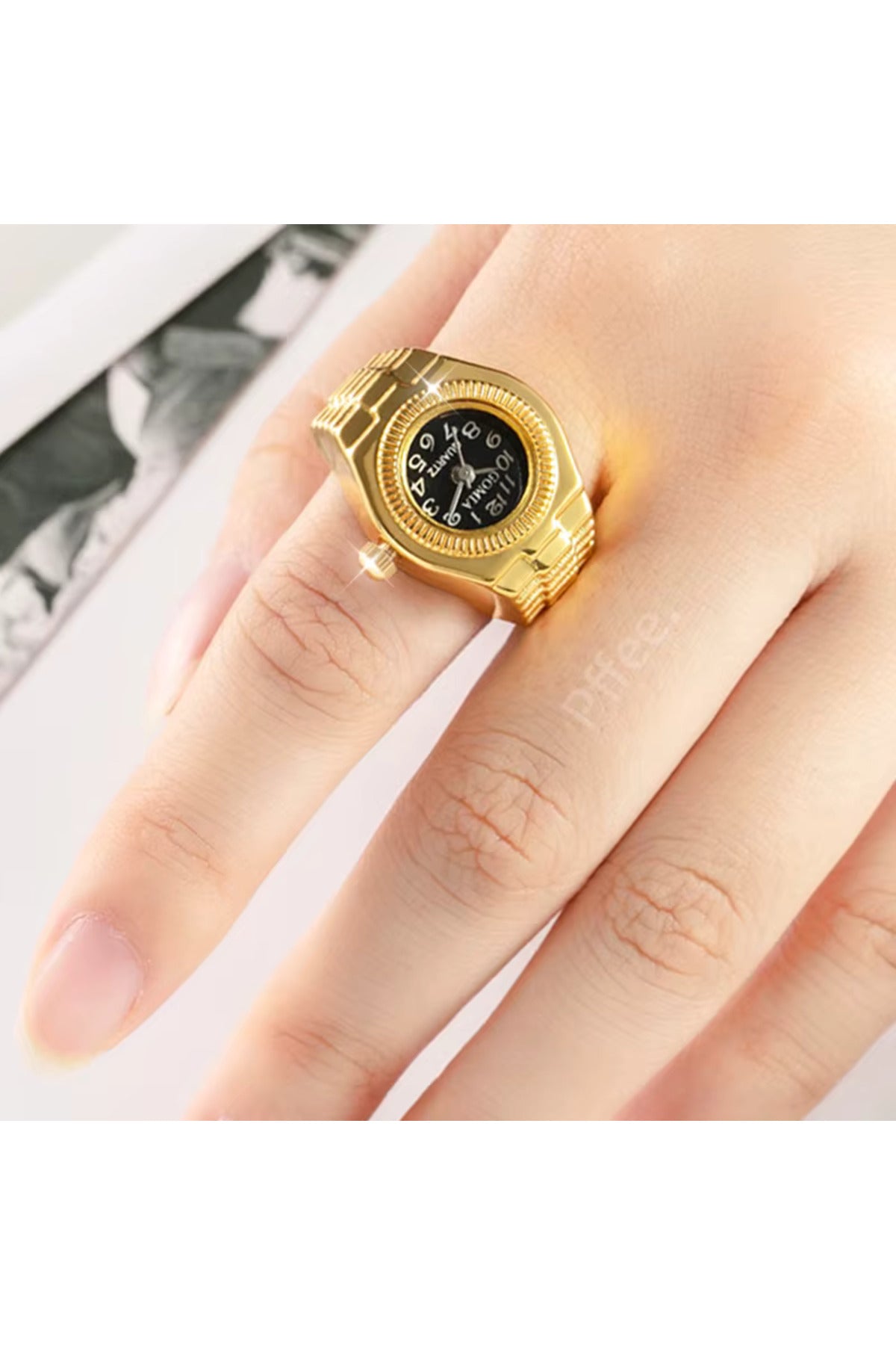 Bozhi Unisex Classic Round Watch