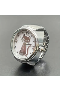 Bozhi Women's Elegant Silver-Tone Watch