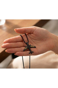 Bozhi Unisex Laser-Cut Pendant Necklace