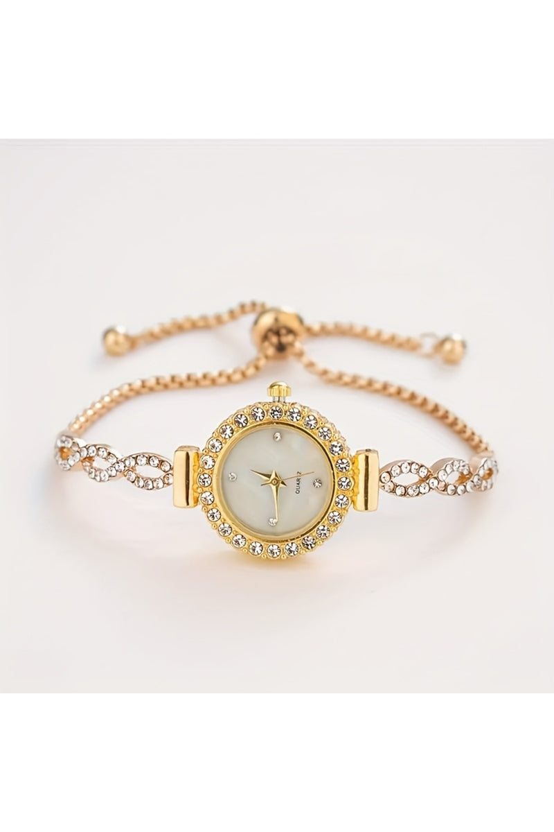 Bozhi Women's Infinity Symbol Watch - Elegant One Size