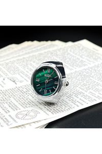 Bozhi Women's Silvergreen Fashion Watch