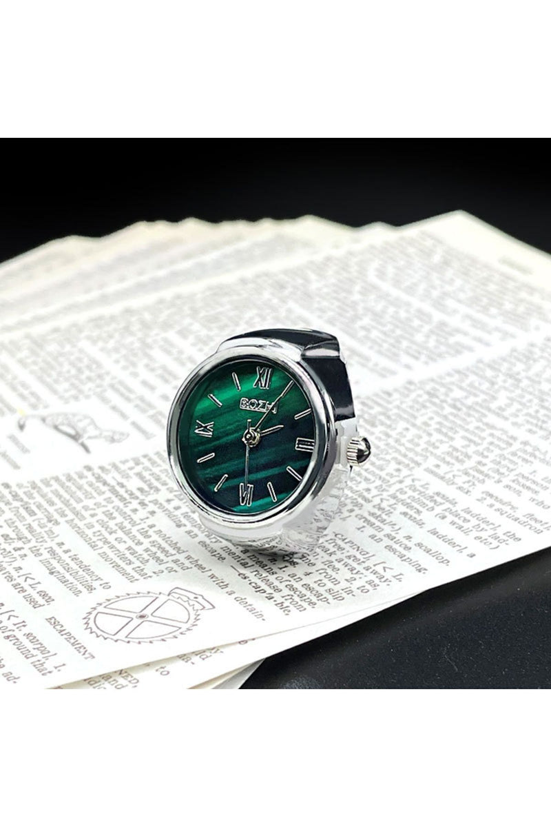 Bozhi Women's Silvergreen Fashion Watch