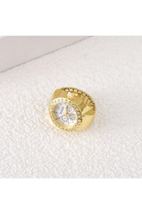 QUARTZ Women's Elegant Jeweled Watch