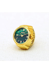Bozhi Unisex Gold Green Watch