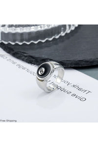 zkintteligent Unisex 8 Ring