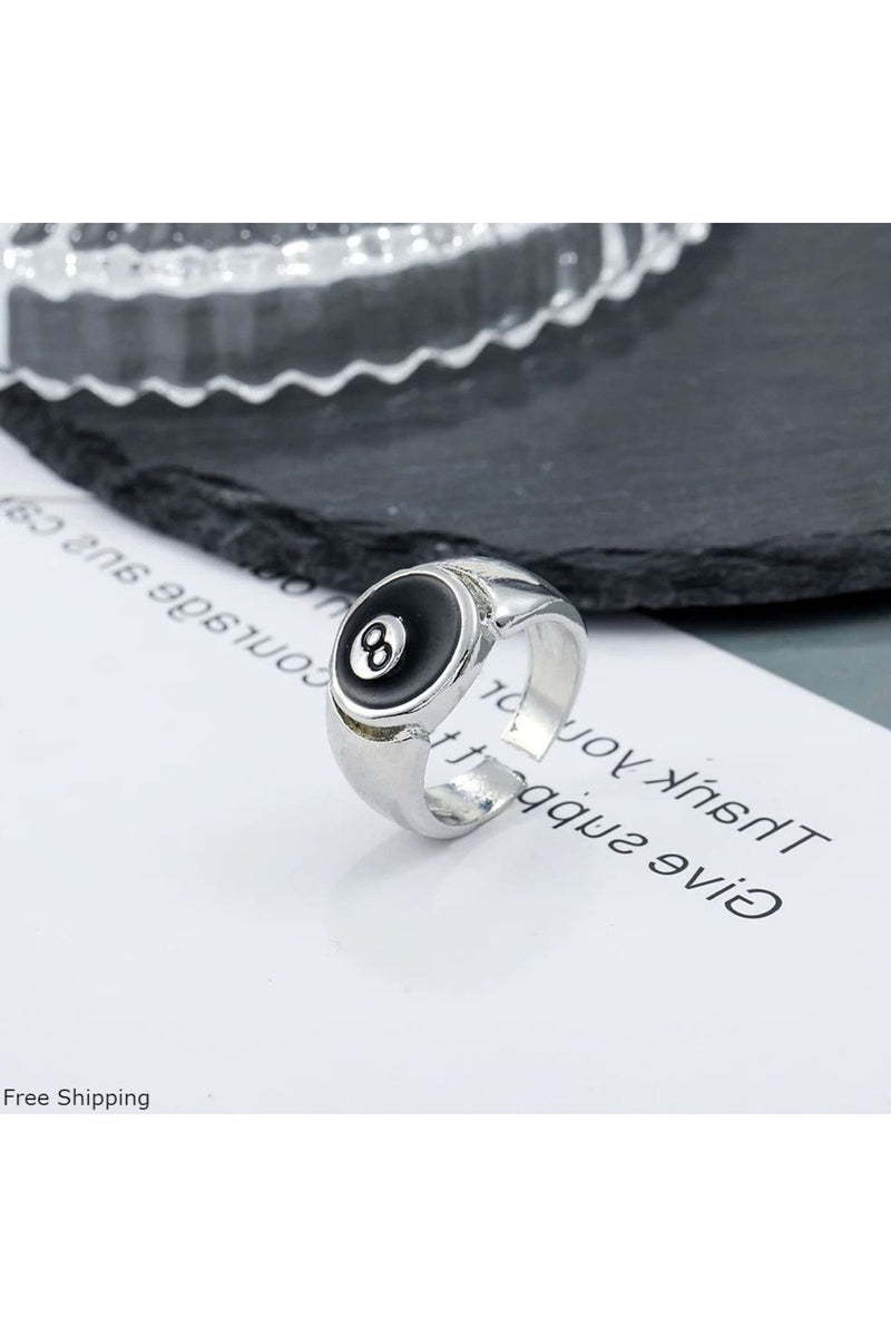zkintteligent Unisex 8 Ring
