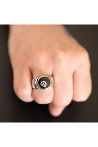 zkintteligent Unisex 8 Ring