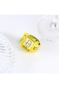 Bozhi Women's Adjustable Quartz Charm Bracelet