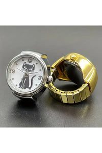 Bozhi Women's Gold Cat Design Watch