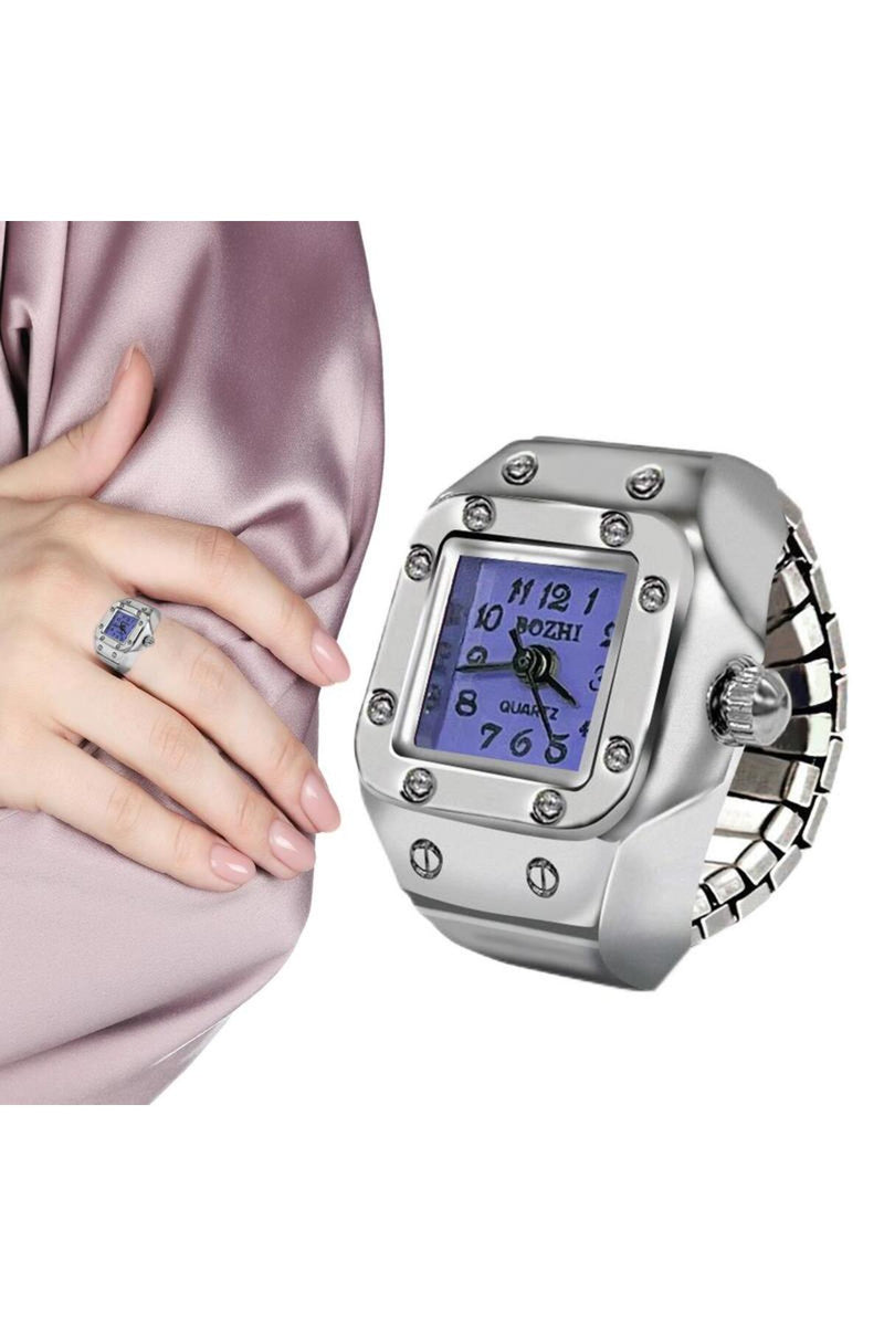 Bozhi Unisex 2025 Purple Watch