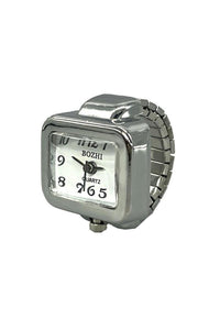 Bozhi Women's Modern White Rectangular Watch