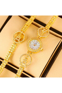 Product Eyfel-Kombin-Gold-Beyaz-Bleklik