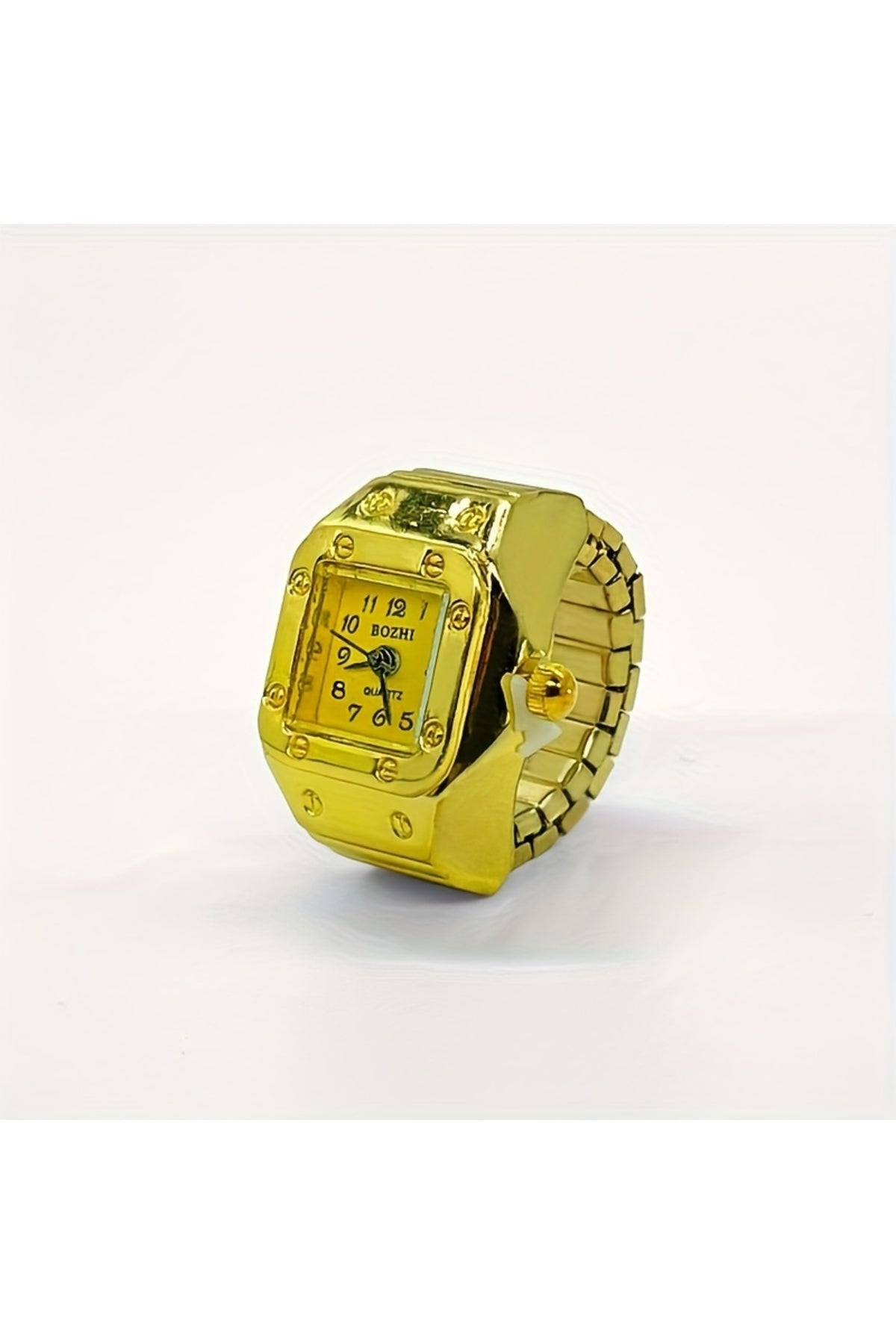 Bozhi Unisex Gold Tone Watch - Saat200132Gold