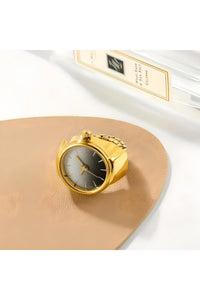 Bozhi Women's Two-Tone Gold Silver Watch