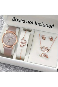 Bozhi Fünf Herzen Geschenk für Frauen & Mädchen - Standardgröße