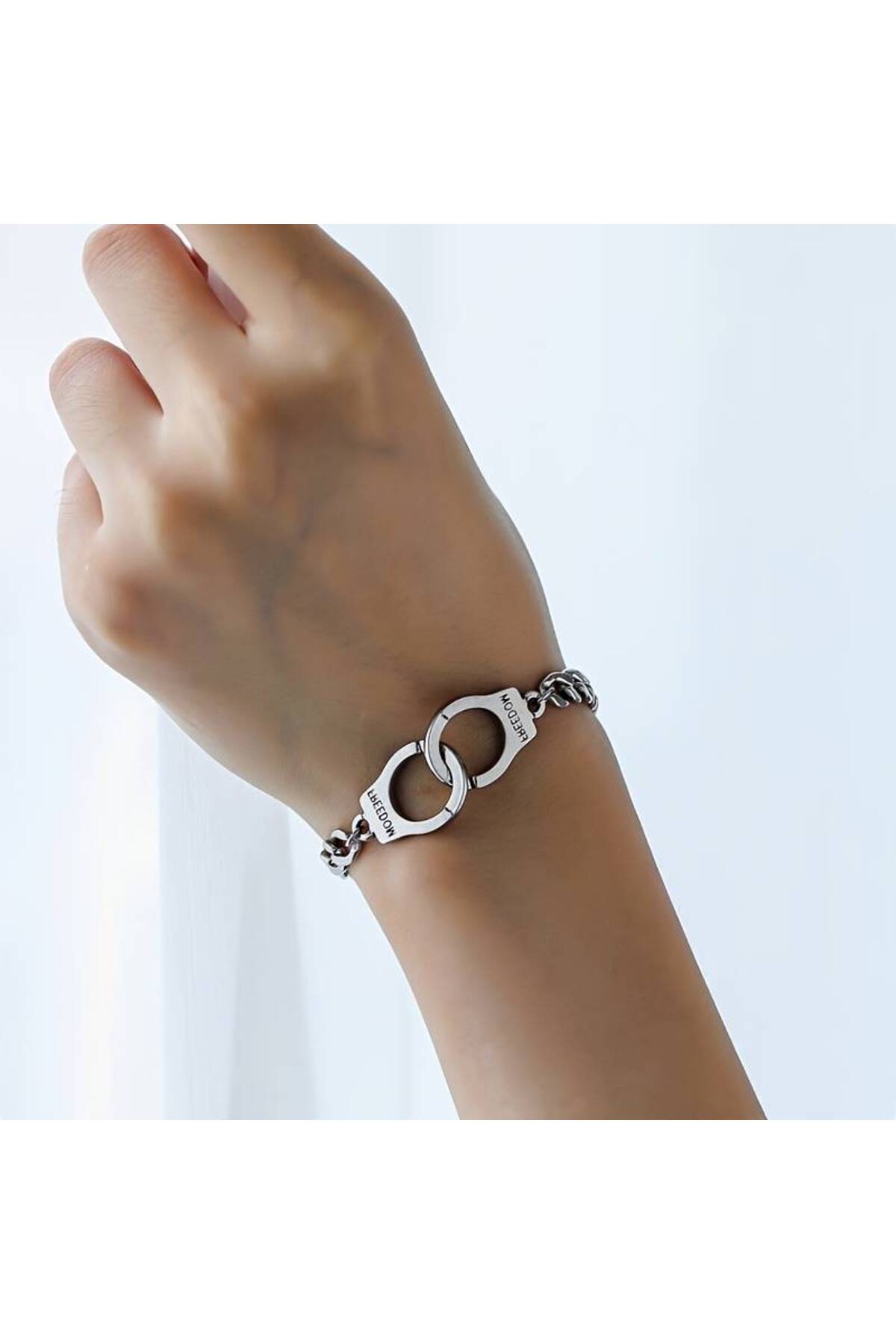 Bozhi Unisex Silver Cuff Bracelet