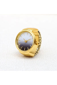 Bozhi Women's Two-Tone Gold Silver Watch