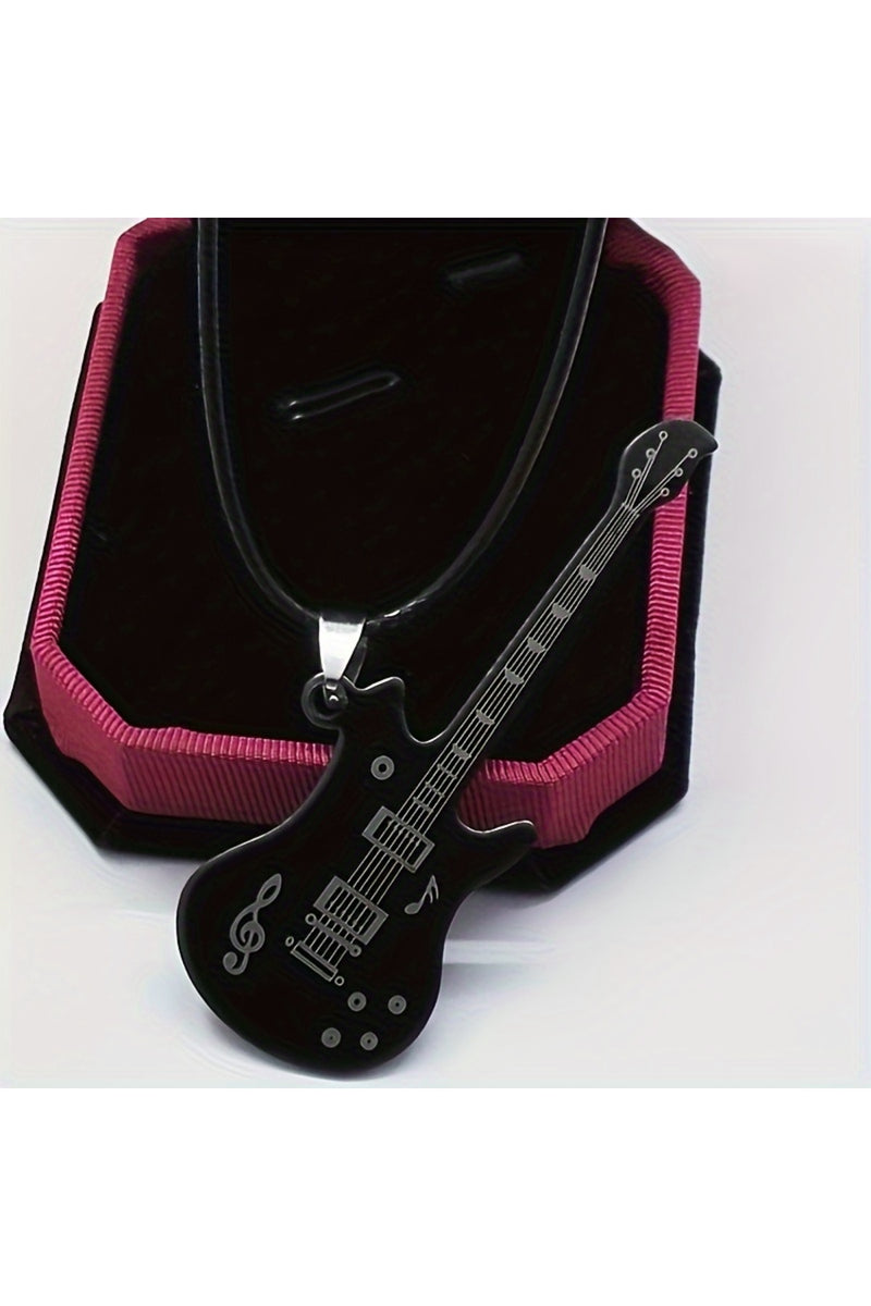 Bozhi Black Miniature Guitar Model
