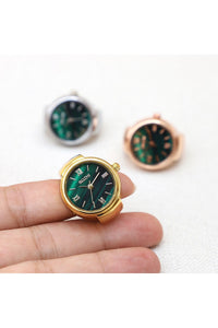 Bozhi Unisex Gold Green Watch