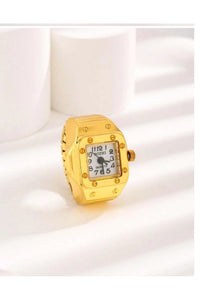 Bozhi Unisex Gold & White Watch
