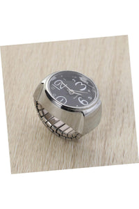 Bozhi Women's Black & Silver Watch - Saat202
