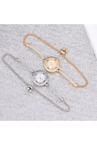 Bozhi Two-Piece Gold Bracelet Set