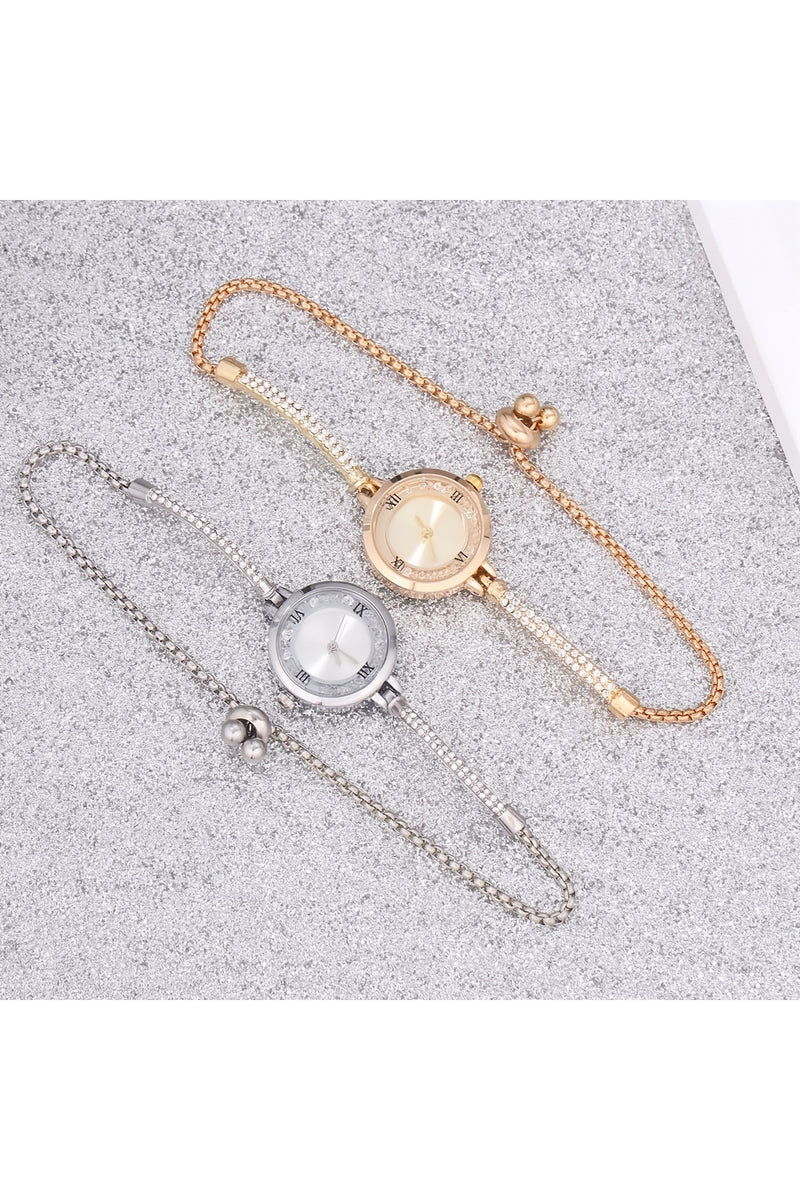 Bozhi Two-Piece Gold Bracelet Set