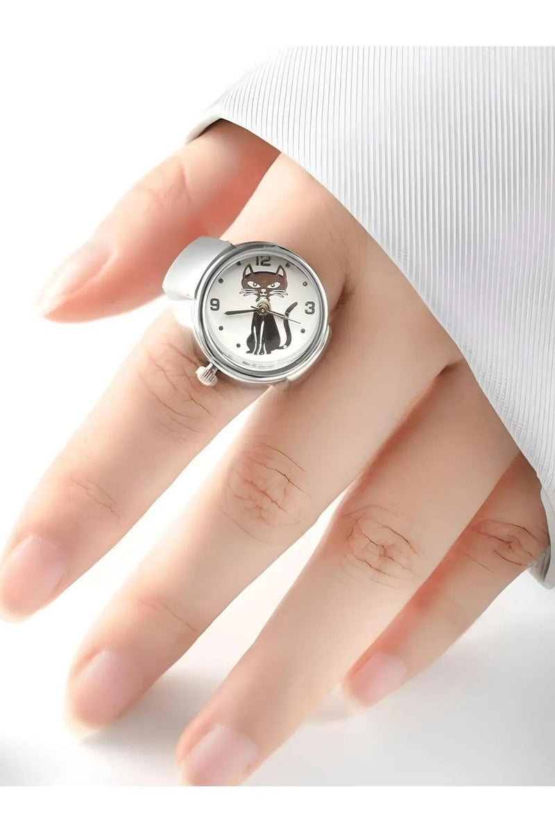 Bozhi Women's Elegant Silver-Tone Watch