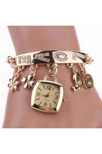 Bozhi Fosdor Gold-Tone Women's Watch