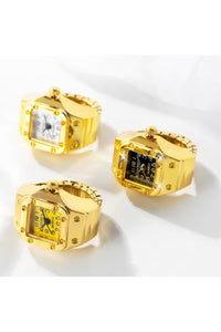 Bozhi Unisex Gold Tone Watch - Saat200132Gold
