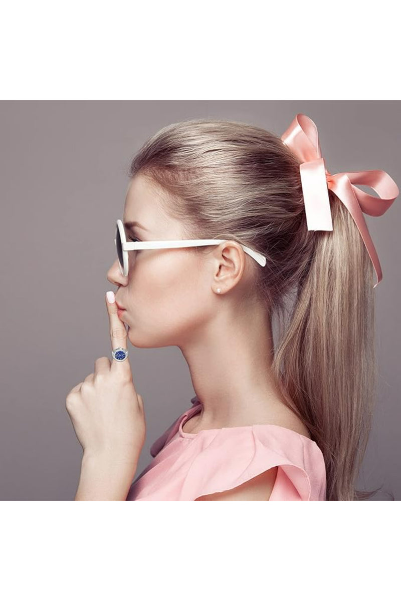 Bozhi Shimmering Silver Blue One Size Accessory