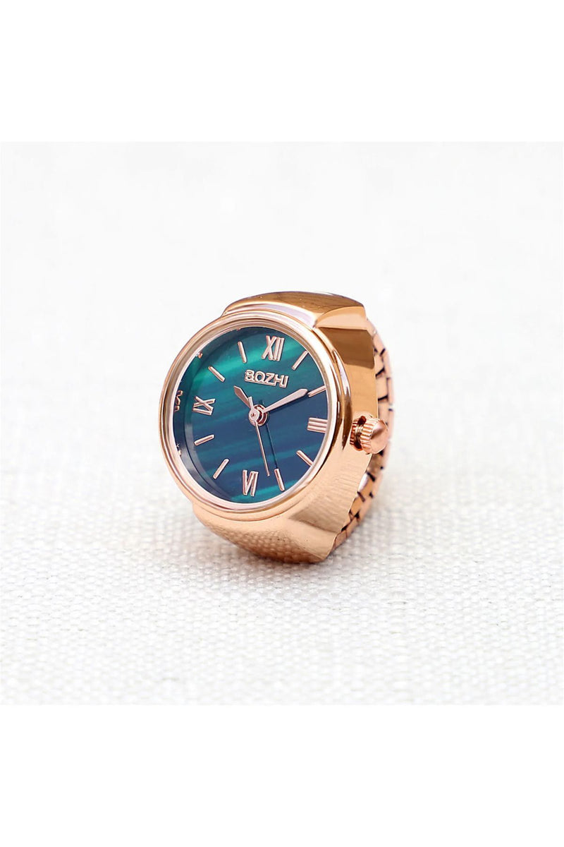 Bozhi Saat2024 Rose Green Unisex Watch