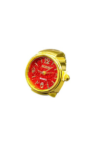 Bozhi Women's Yellow & Red One Size Watch