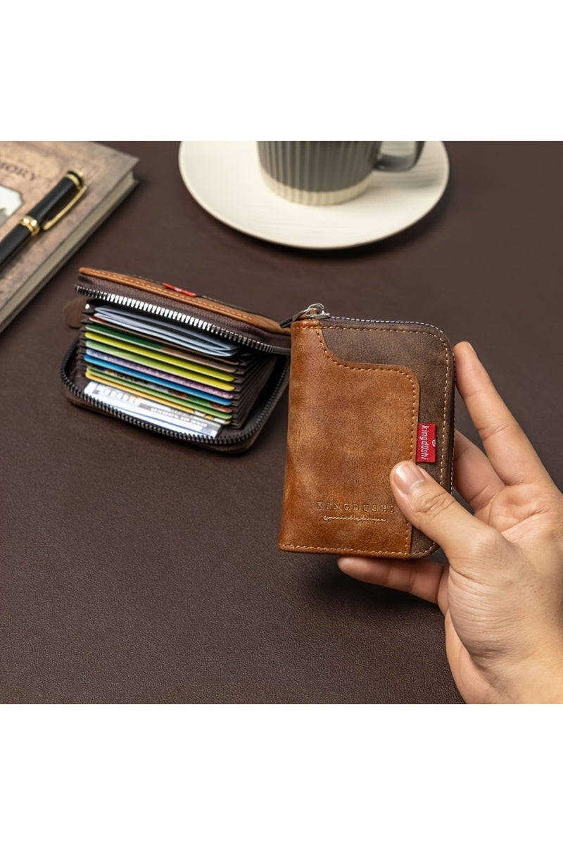 Bozhi Men's Matte Wallet