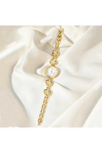 Bozhi Women's Jeweled Heart Watch