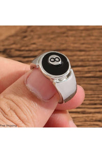 zkintteligent Unisex 8 Ring