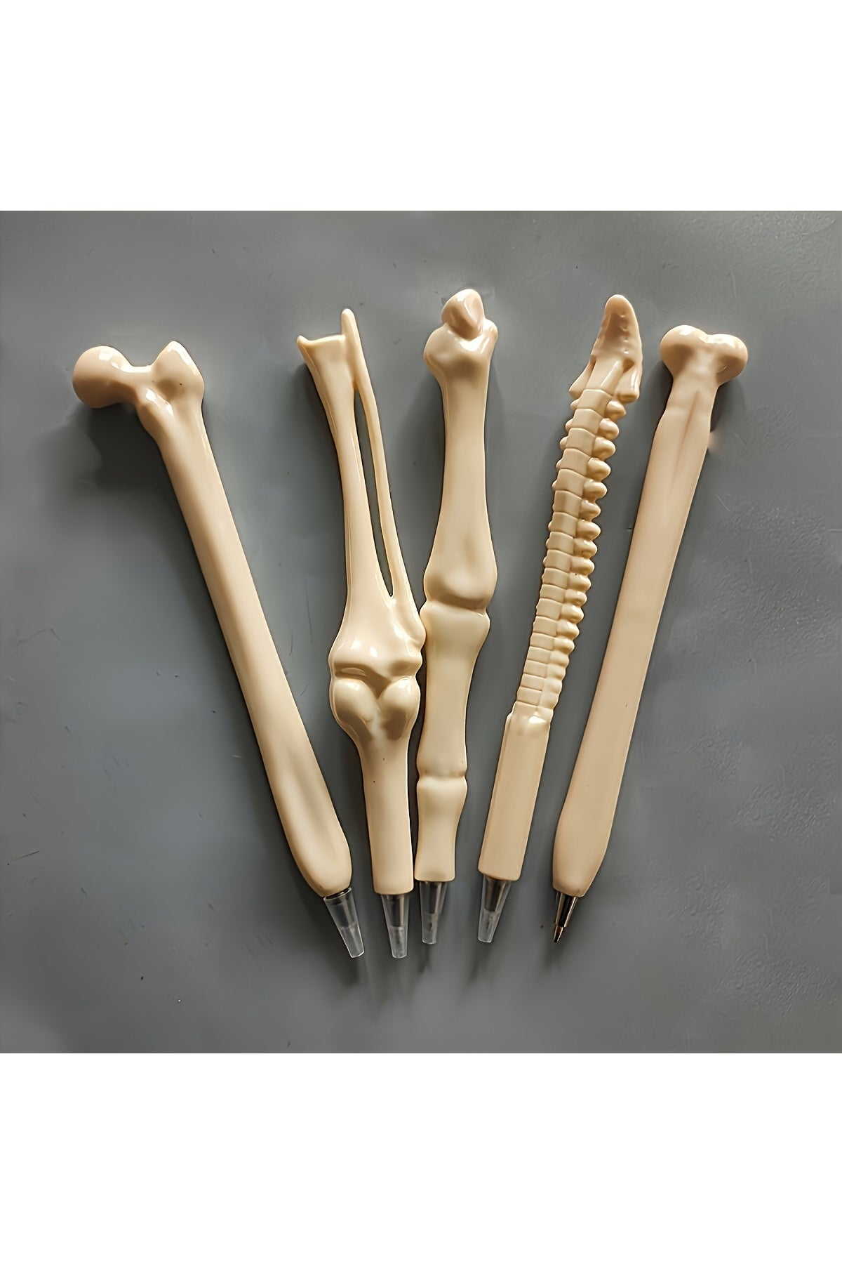 Bozhi 5-Piece Skeleton Fine Liner Pen Set