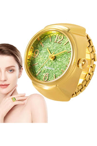 Bozhi Unisex Green Watch Saat2029yeşil