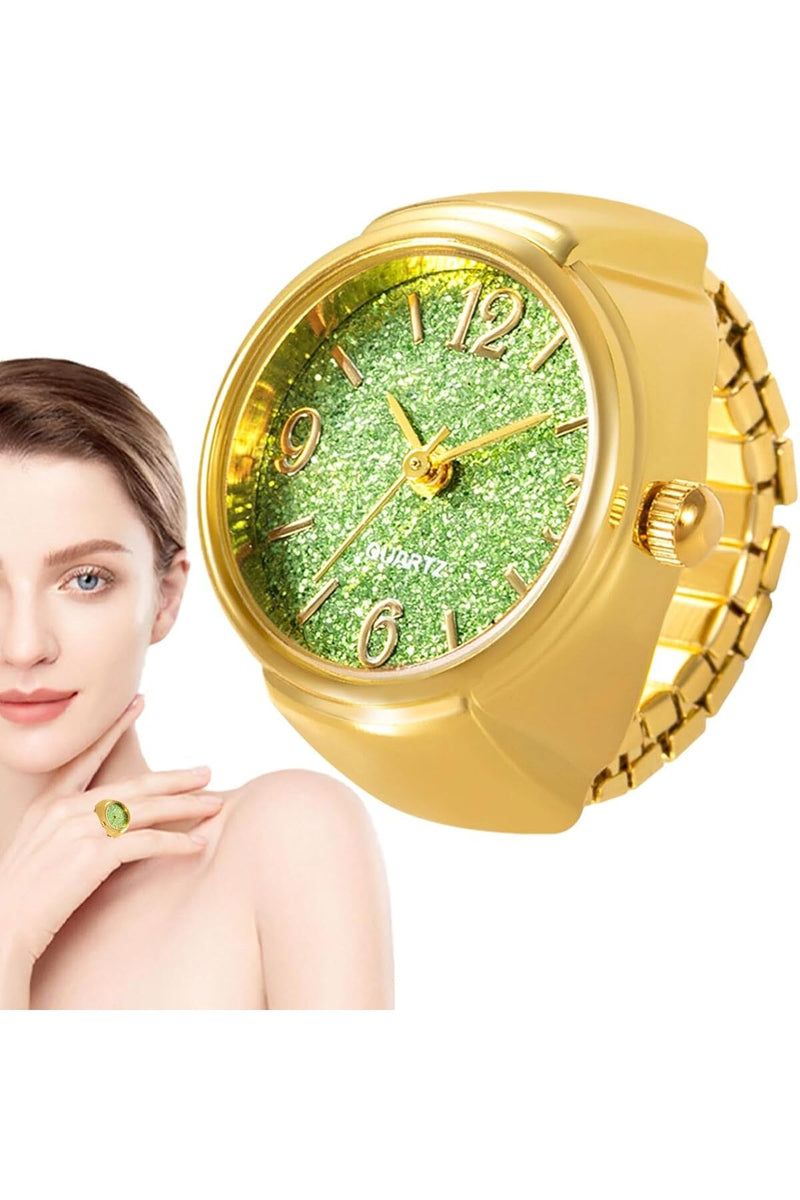 Bozhi Unisex Green Watch Saat2029yeşil