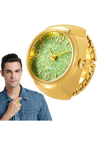 Bozhi Unisex Gold Green Accessory