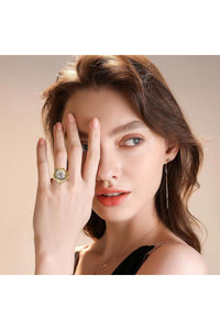 QUARTZ Women's Elegant Jeweled Watch