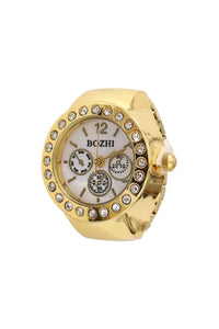 QUARTZ Women's Elegant Jeweled Watch