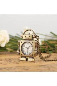 Bozhi Fosdor Bronze Robot Figurine