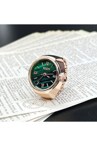 Bozhi Saat2024 Rose Green Unisex Watch
