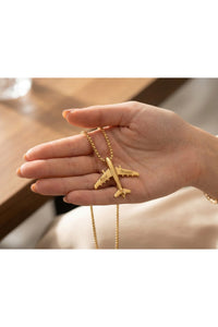 Bozhi Unisex Laser-Cut Pendant Necklace