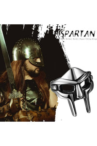 Bozhi Men's SilverandSilverMask