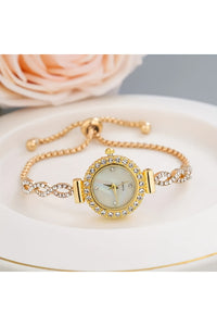 Bozhi Women's Infinity Symbol Watch - Elegant One Size