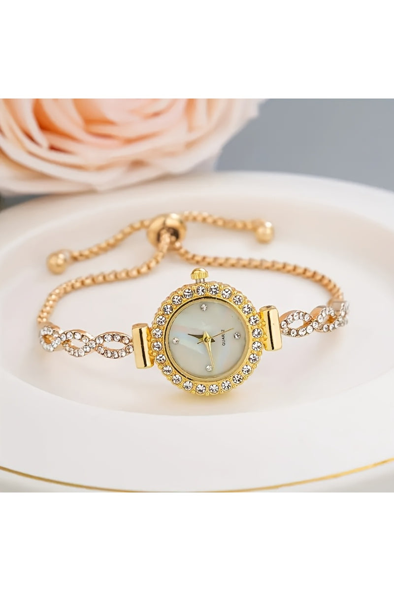 Bozhi Women's Infinity Symbol Watch - Elegant One Size