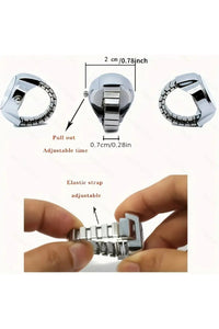 Bozhi Unisex Quartz Watch with Adjustable Strap