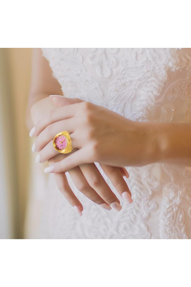 Bozhi Gold Pink Gilt Accessory for Women & Girls